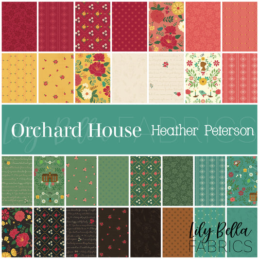 Orchard House 10 Inch Stacker (42 pcs) by Heather Peterson for Riley Blake Designs