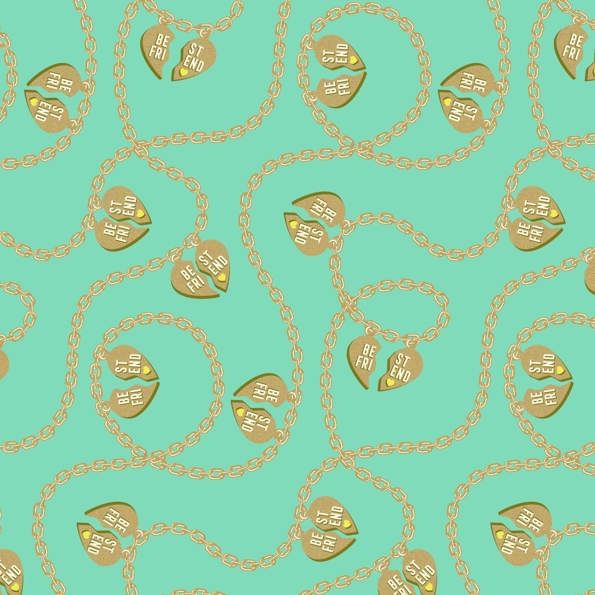 Lil Charmer in Meadow - 1/2 yard - Besties by Tula Pink for FreeSpirit (PWTP219.MEADOW)