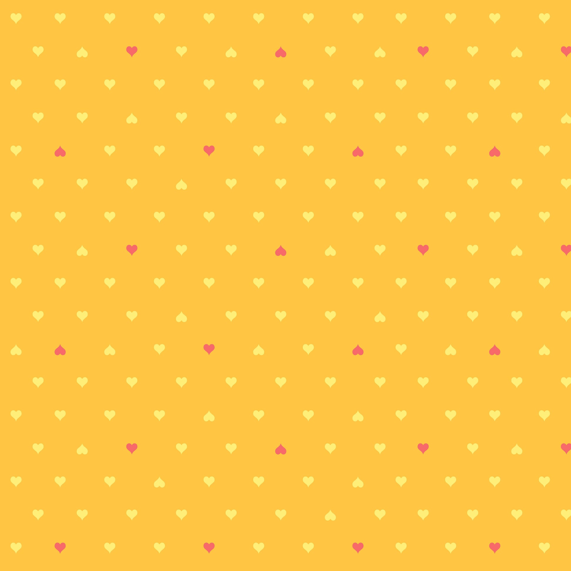 Unconditional Love in Buttercup - 1/2 yard - Besties by Tula Pink for FreeSpirit (PWTP221.BUTTERCUP)