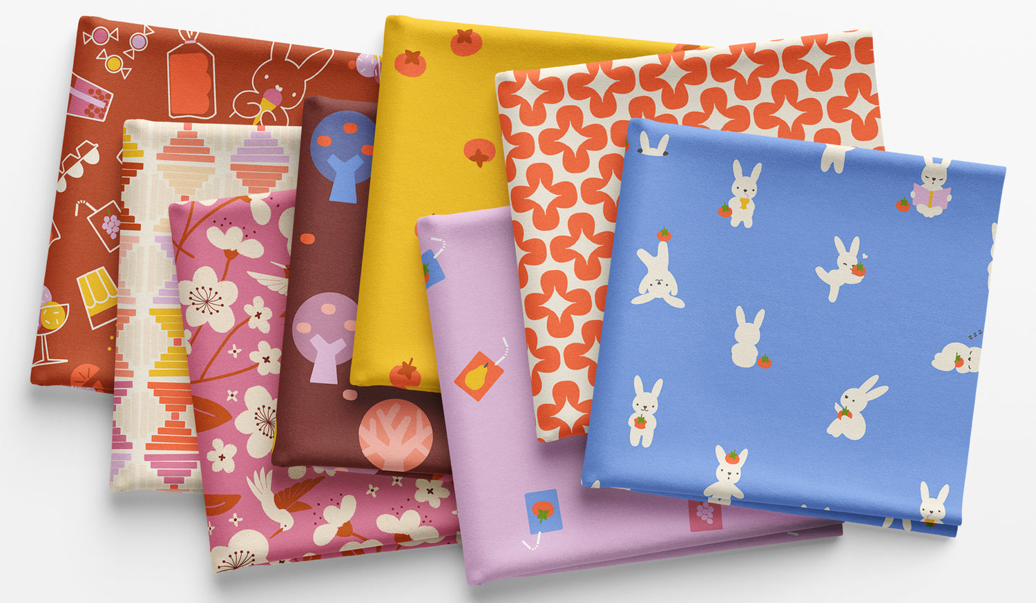 Persimmon Fabric Collection by Rashida Coleman-Hale for Ruby Star Society at Lily Bella Fabrics