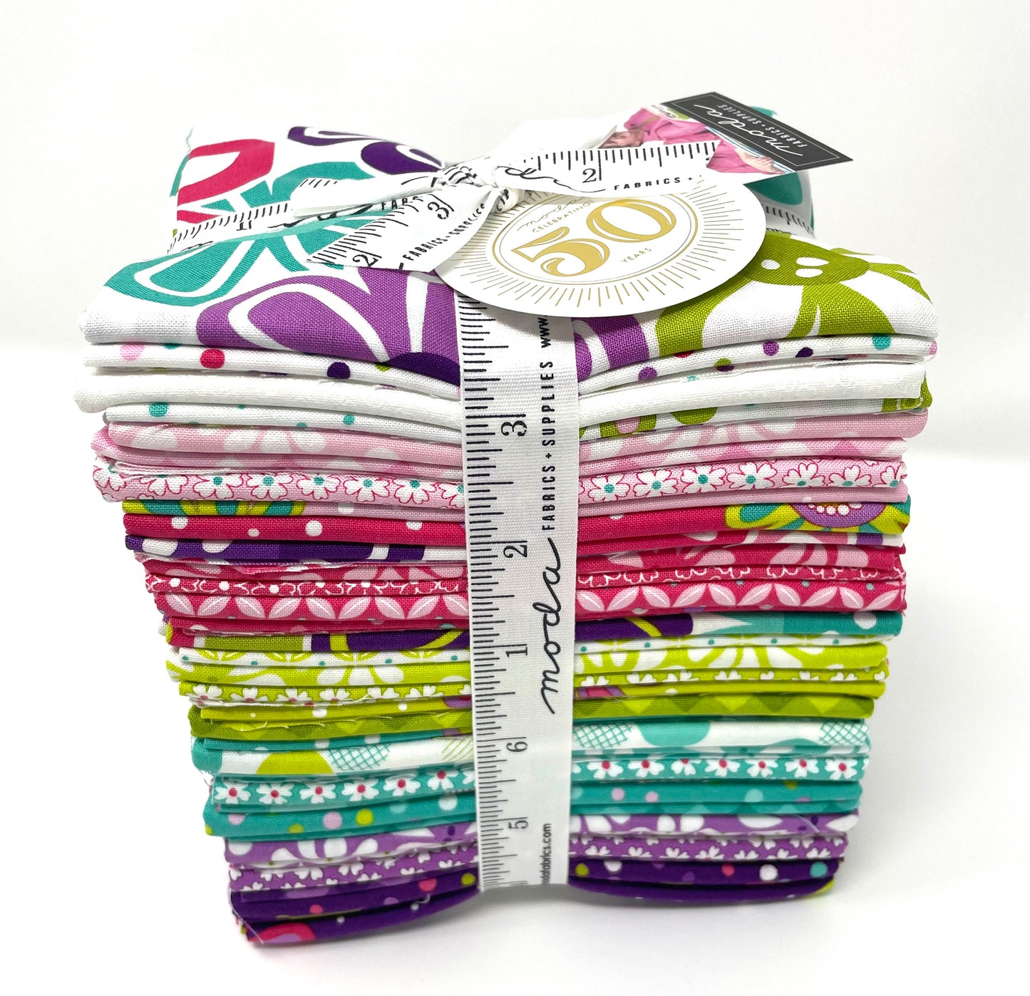 Pick Me! Fat Quarter Bundle (34 pcs) by Me and My Sister Designs for Moda