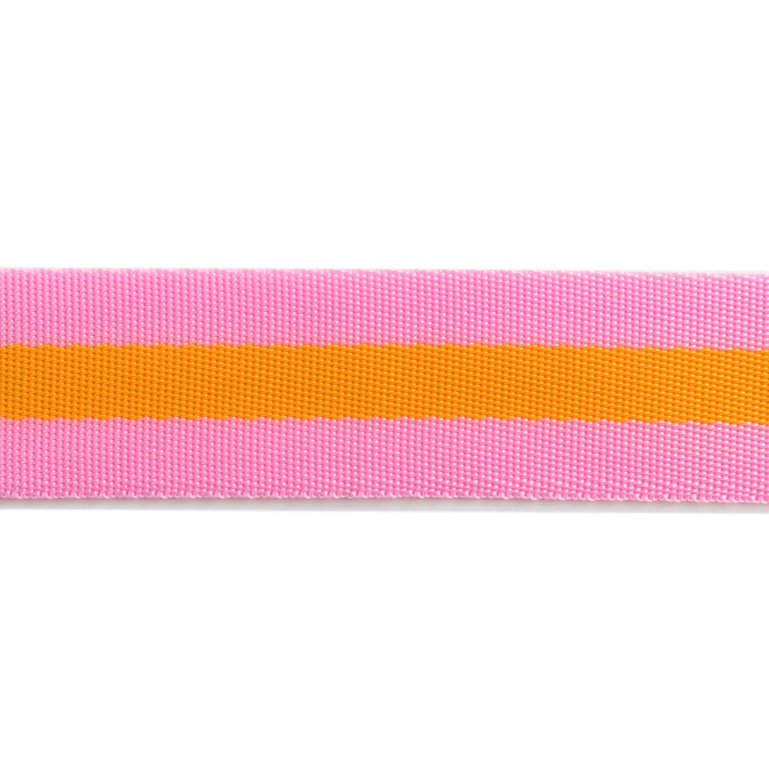 Pink Orange Nylon Webbing by Tula Pink for Renaissance Ribbons (TK9038 02 2YD)