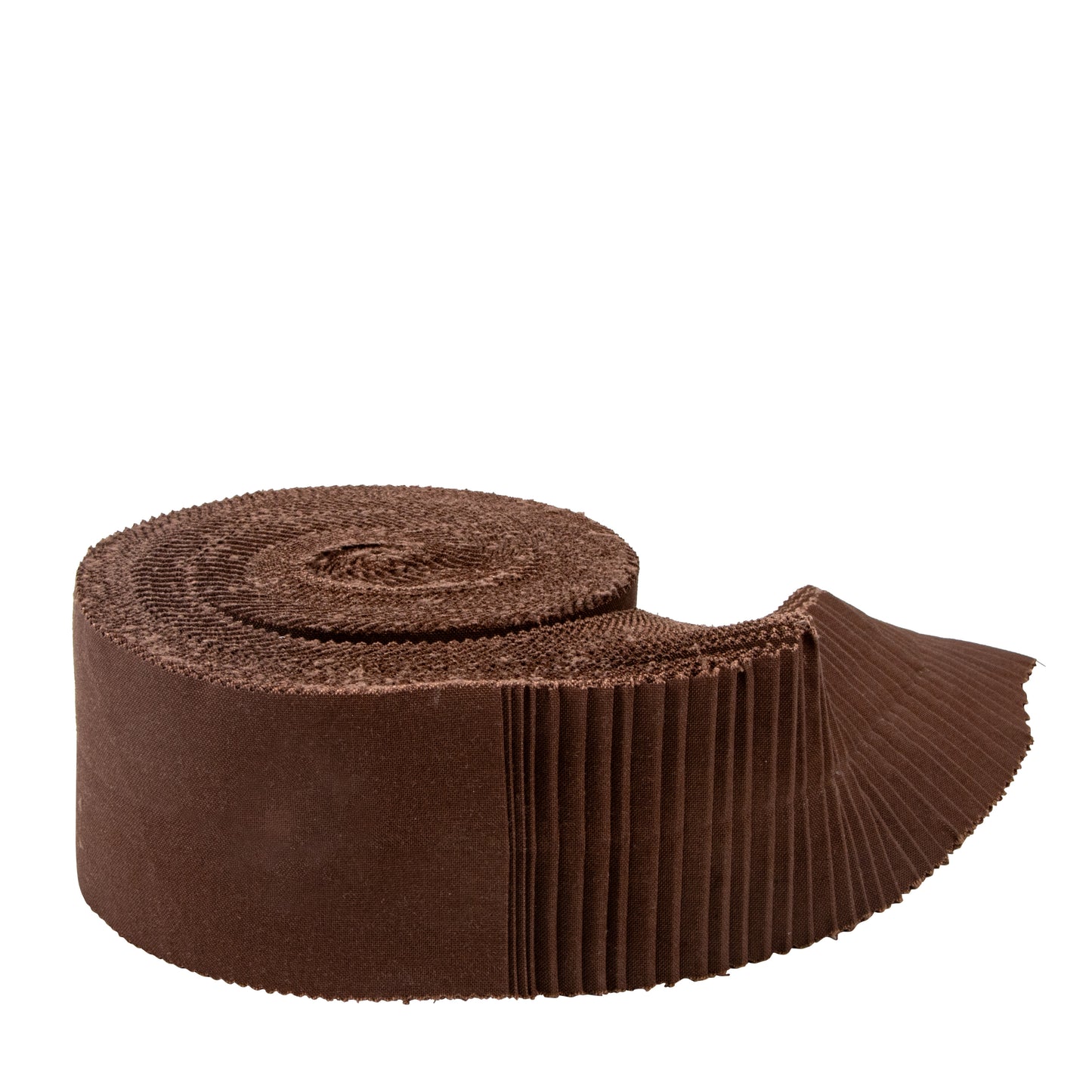 Brownie Confetti Cottons Rolie Polie (40 pieces) by The RBD Designers for Riley Blake Designs (RP-120-BROWNIE-40)