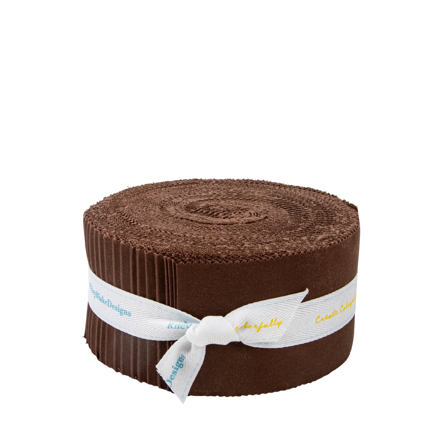 Brownie Confetti Cottons Rolie Polie (40 pieces) by The RBD Designers for Riley Blake Designs (RP-120-BROWNIE-40)
