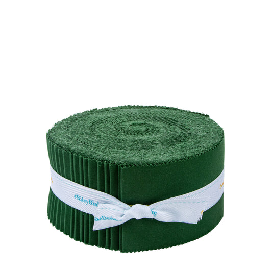 Christmas Green Confetti Cottons Rolie Polie (40 pieces) by The RBD Designers for Riley Blake Designs (RP-120-CHRISTMAS-40)