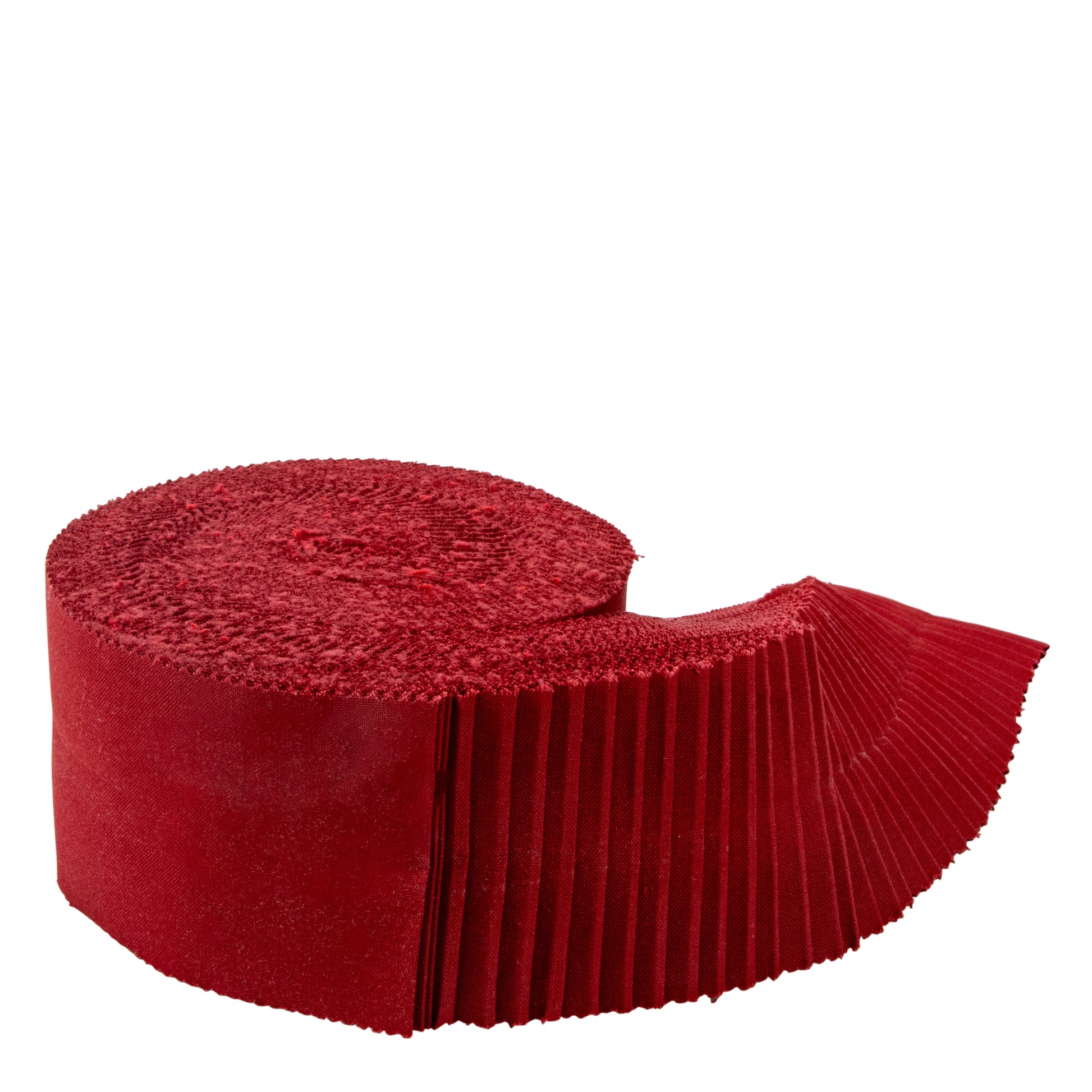 Dahlia Red Confetti Cottons Rolie Polie (40 pieces) by The RBD Designers for Riley Blake Designs (RP-120-DAHLIARED-40)