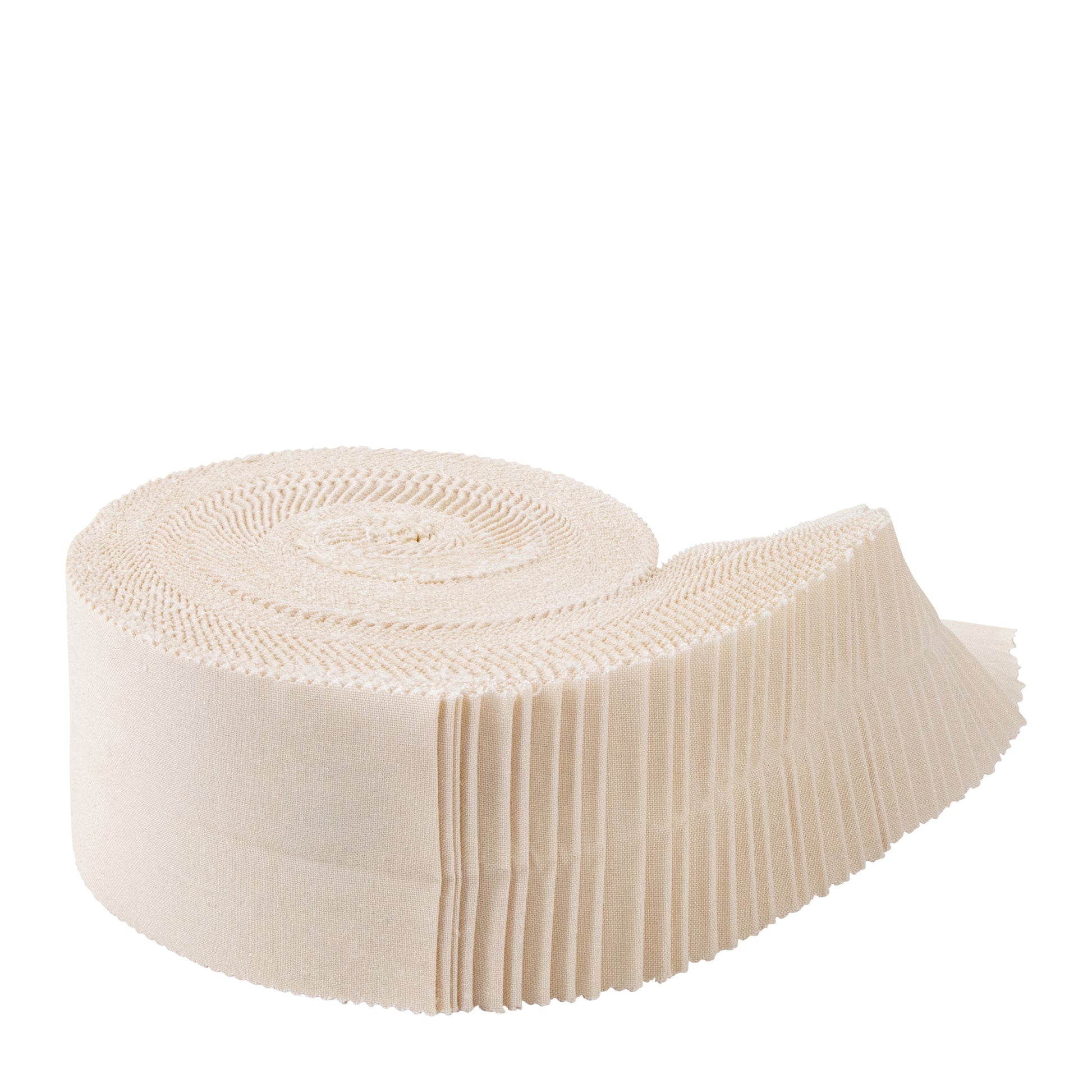 Ivory Confetti Cottons Rolie Polie (40 pieces) by The RBD Designers for Riley Blake Designs (RP-120-IVORY-40)