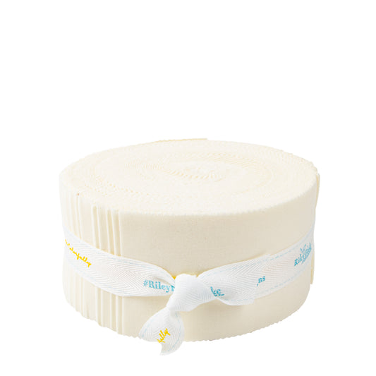 Le Creme Confetti Cottons Rolie Polie (40 pieces) by The RBD Designers for Riley Blake Designs (RP-120-LECREME-40)