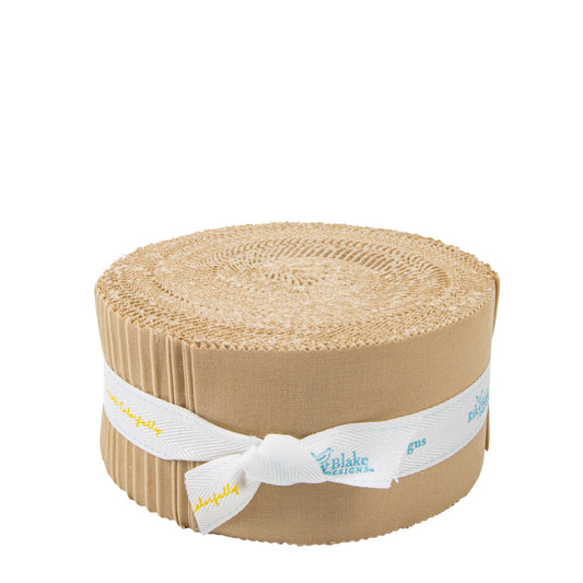 Palomino Confetti Cottons Rolie Polie (40 pieces) by The RBD Designers for Riley Blake Designs (RP-120-PALOMINO-40)