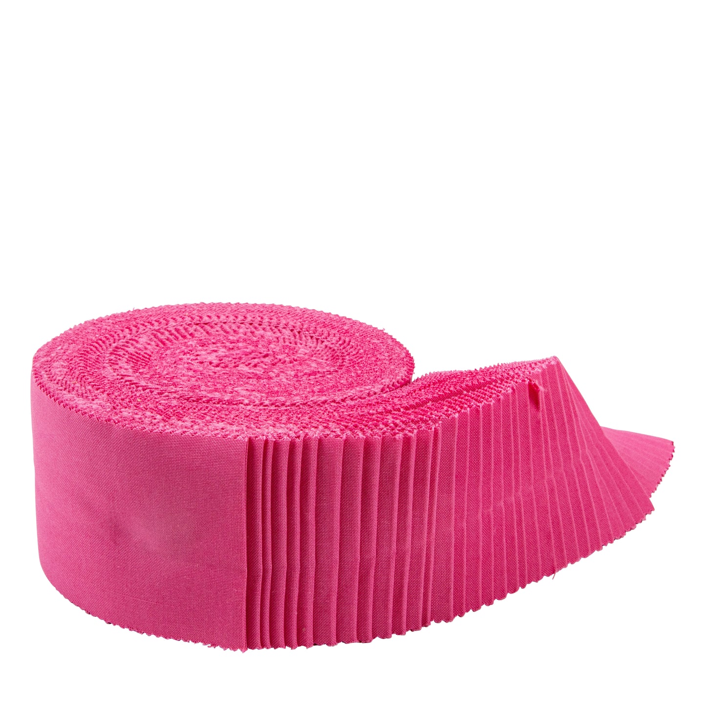 Riley Hot Pink Confetti Cottons Rolie Polie (40 pieces) by The RBD Designers for Riley Blake Designs (RP-120-RHOTPINK-40)
