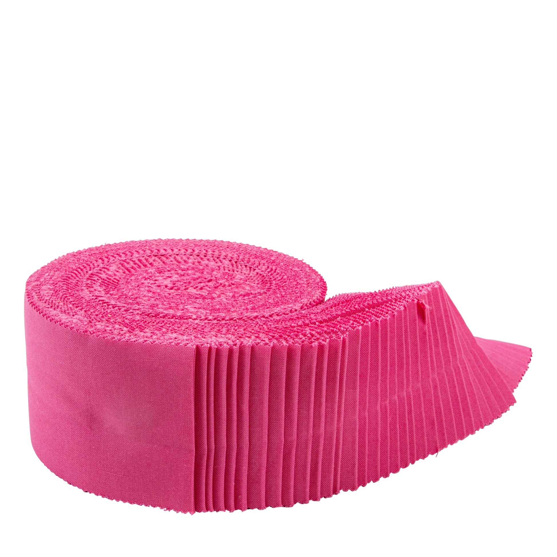 Riley Hot Pink Confetti Cottons Rolie Polie (40 pieces) by The RBD Designers for Riley Blake Designs (RP-120-RHOTPINK-40)