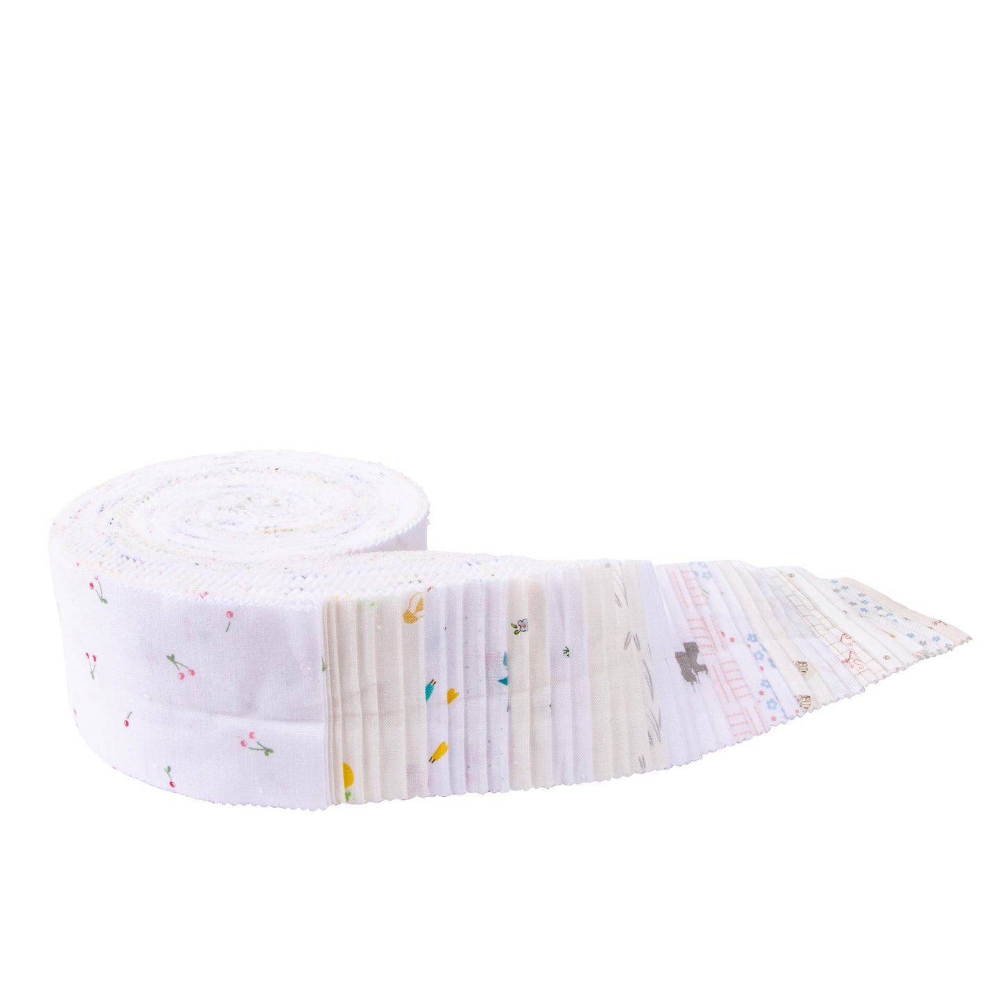 Hush Hush 3 Jelly Roll (40 pcs) by Assorted RBD Designers for Riley Blake