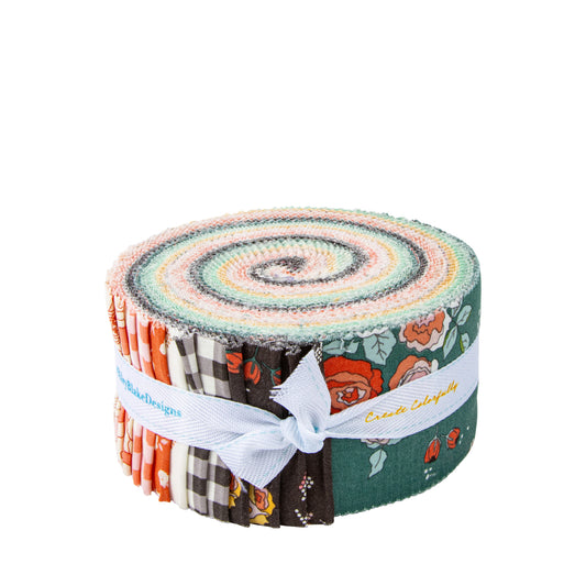 Sunsetridge Rolie Polie (40 pcs) by Minki Kim for Riley Blake