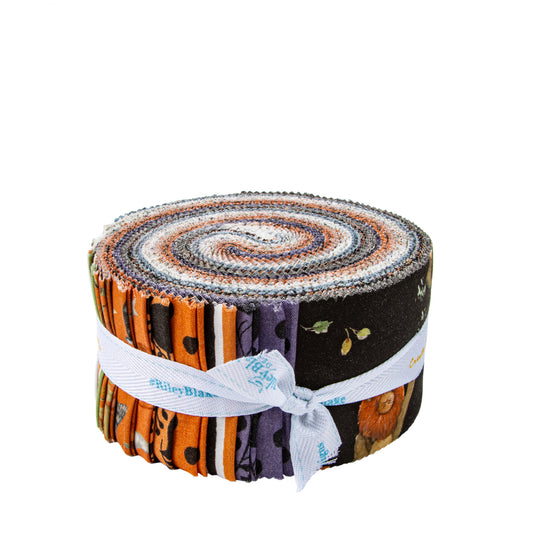 Trick or Treat Rolie Polie (40 pcs) by Lisa Audit for Riley Blake Designs