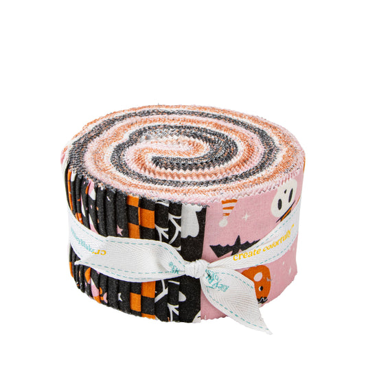 Hey Pumpkin Rolie Polie (40 pcs) by My Mind's Eye for Riley Blake