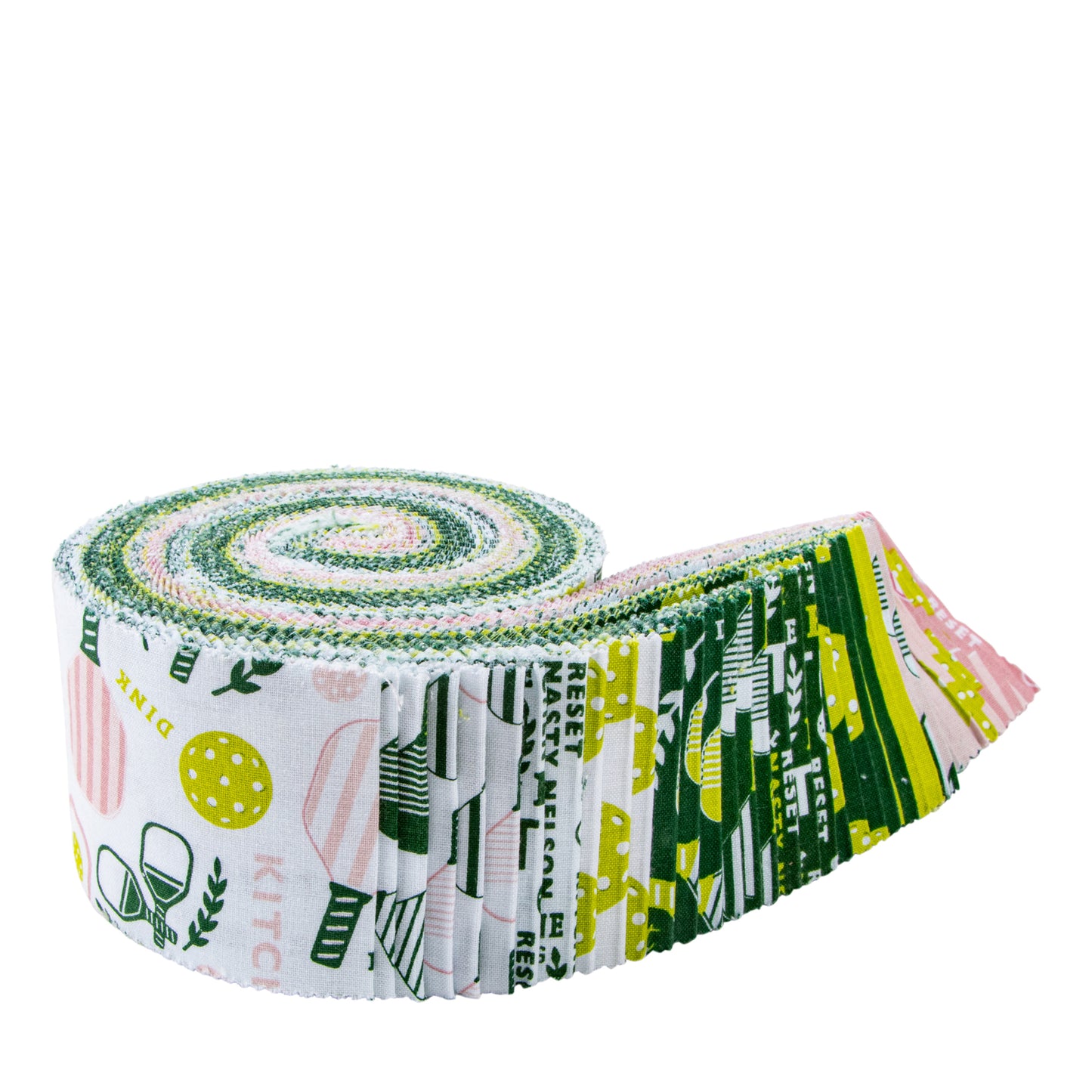 Pickleball Rolie Polie (40 pcs) by My Mind's Eye for Riley Blake