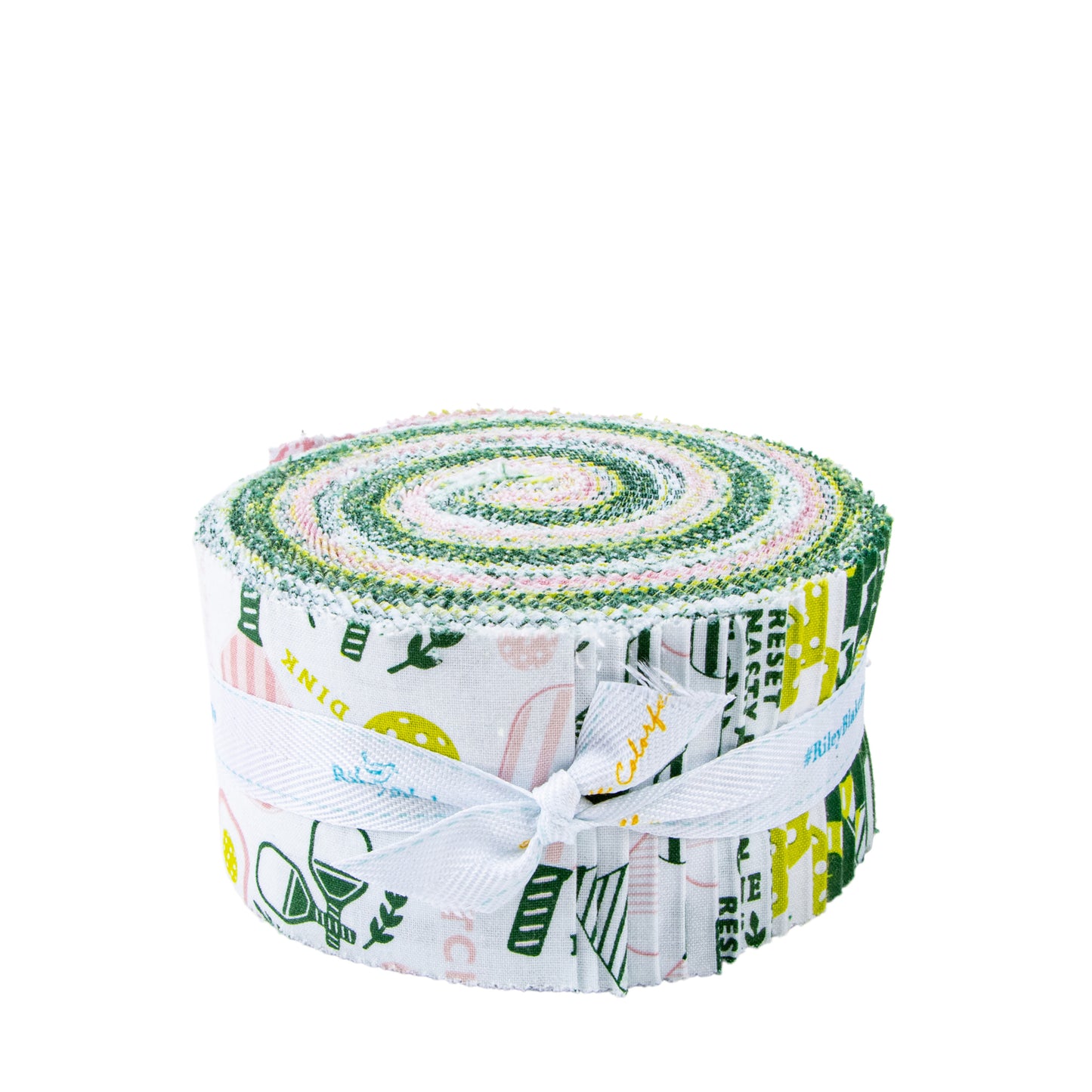 Pickleball Rolie Polie (40 pcs) by My Mind's Eye for Riley Blake