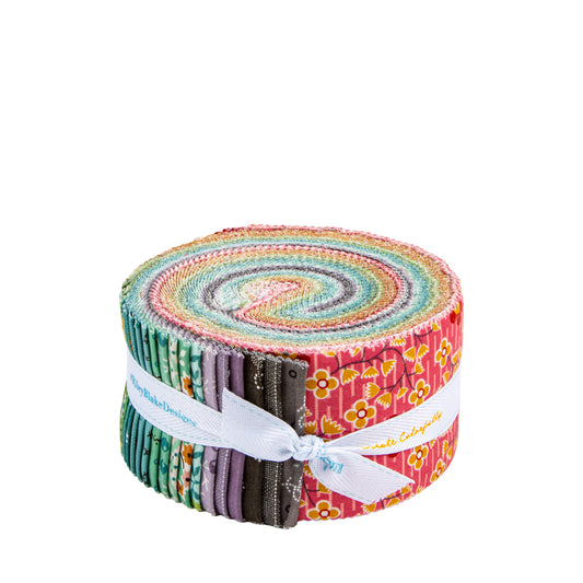 Gentler Times Rolie Polie (40 pcs) by Lori Holt for Riley Blake