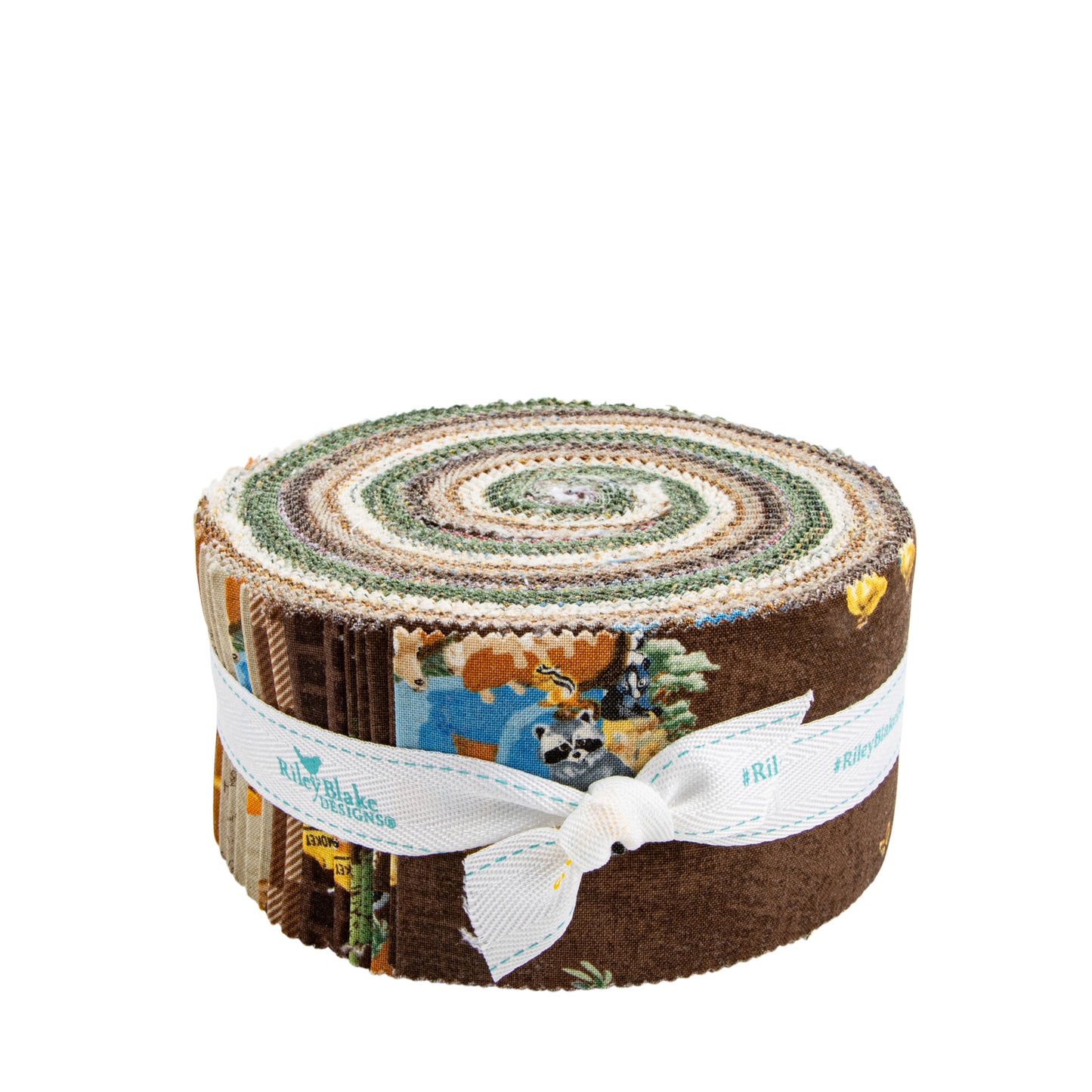 Friends of Smokey Bear Rolie Polie (40 pcs) by Riley Blake Designs