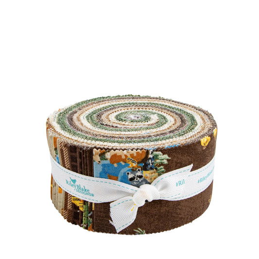 Friends of Smokey Bear Rolie Polie (40 pcs) by Riley Blake Designs