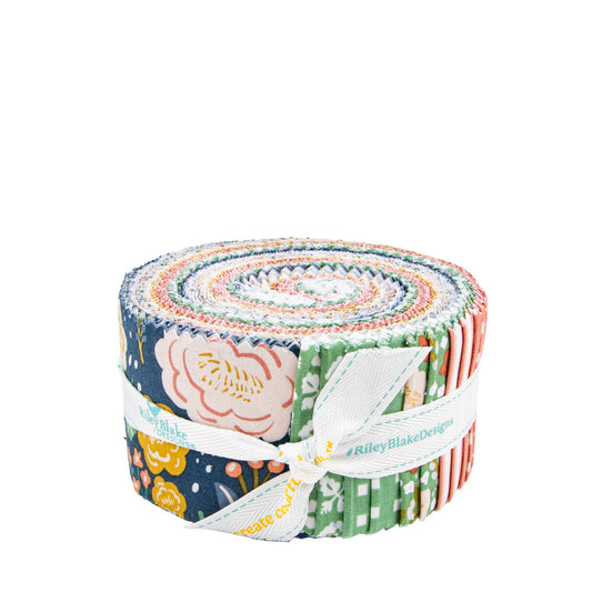 Ivy Reese Rolie Polie (40 pcs) by Deena Rutter for Riley Blake