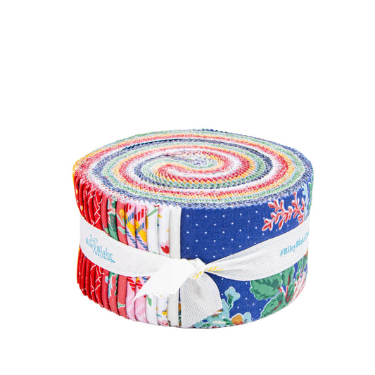 Simple Pleasures Rolie Polie (40 pcs) by American Jane for Riley Blake Designs