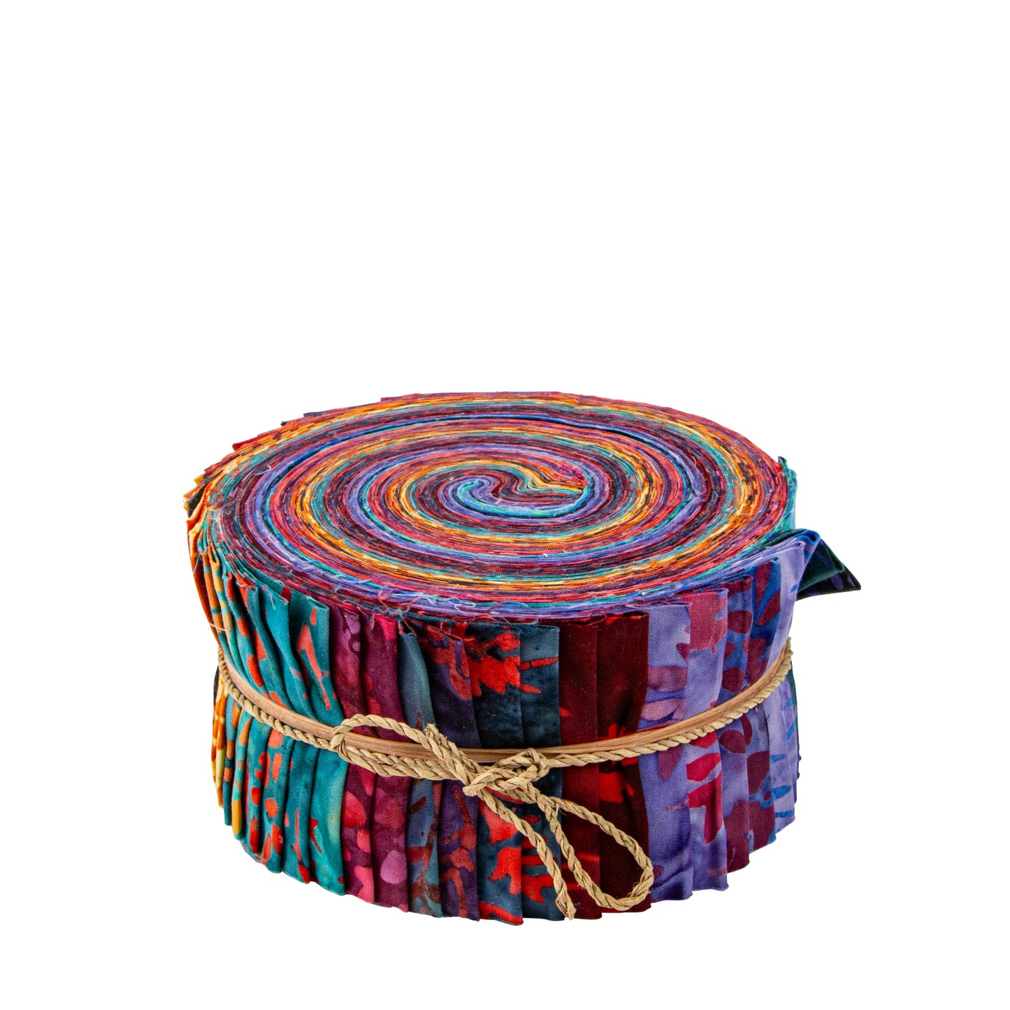 Seaside Sunset Expressions Batiks Rolie Polie (40 pcs) by Riley Blake Designs