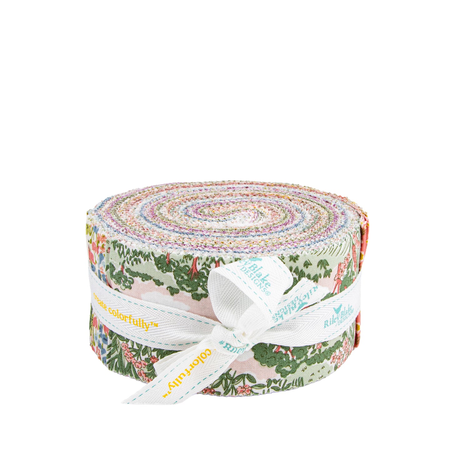 Botanist's Walk Rolie Polie (40 pcs) by Liberty Fabrics for Riley Blake Designs