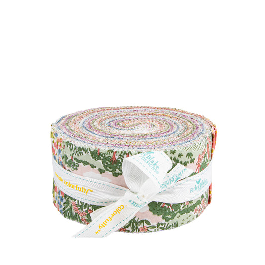 Botanist's Walk Rolie Polie (40 pcs) by Liberty Fabrics for Riley Blake Designs