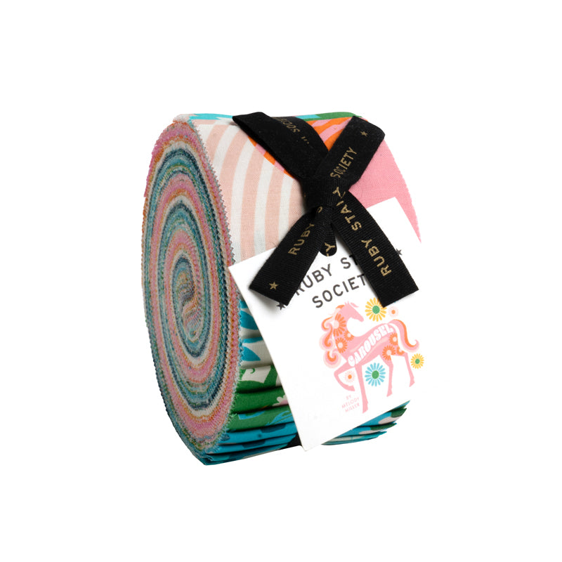 Carousel Jelly Roll (40 pcs) by Melody Miller for Ruby Star Society