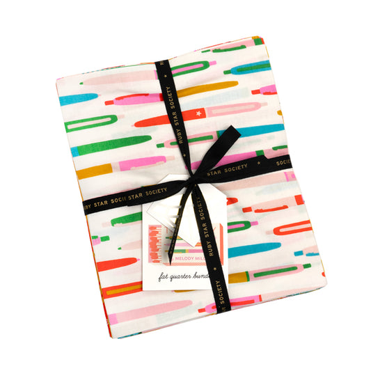 Trinketry Fat Quarter Bundle (28 pcs) by Melody Miller for Ruby Star Society