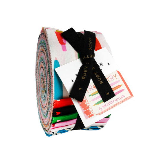 Trinketry Jelly Roll (40 pcs) by Melody Miller for Ruby Star Society