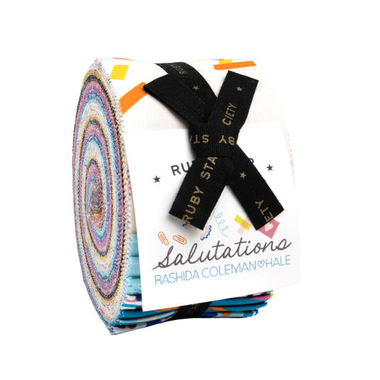 Salutations Jelly Roll (40 pcs) by Rashida Coleman-Hale for Ruby Star Society