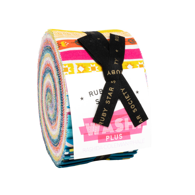 Washi Plus Jelly Roll (40 pcs) by Rashida Coleman-Hale for Ruby Star Society