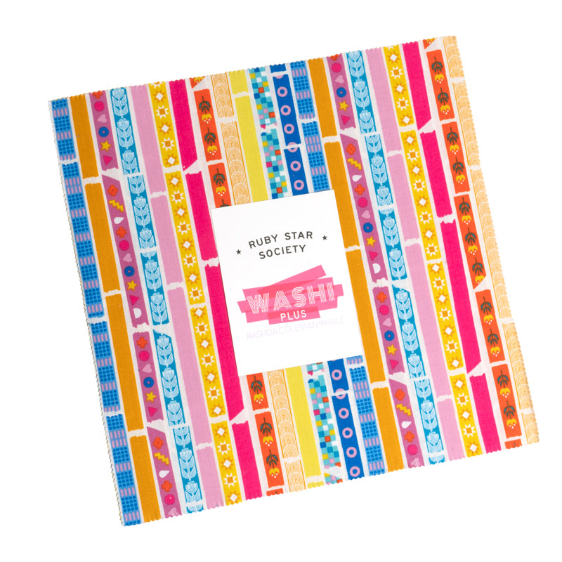 Washi Plus Layer Cake (42 pcs) by Rashida Coleman-Hale for Ruby Star Society