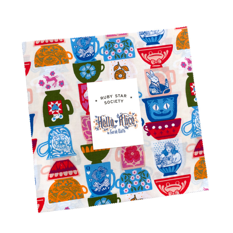 Hello Alice Layer Cake (42 pcs) by Sarah Watts for Ruby Star Society