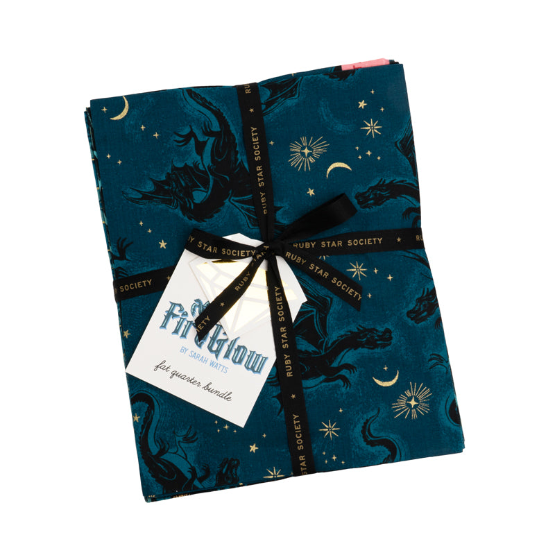 FireGlow Fat Quarter Bundle (23 pieces) by Sarah Watts for Ruby Star Society (RS2131FQ)