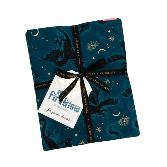 FireGlow Fat Quarter Bundle (23 pieces) by Sarah Watts for Ruby Star Society (RS2131FQ)