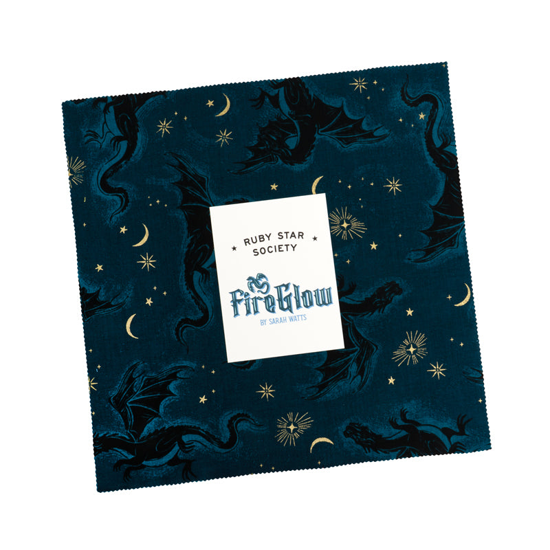 FireGlow Layer Cake (42 pieces) by Sarah Watts for Ruby Star Society (RS2131LC)