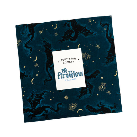 FireGlow Layer Cake (42 pieces) by Sarah Watts for Ruby Star Society (RS2131LC)