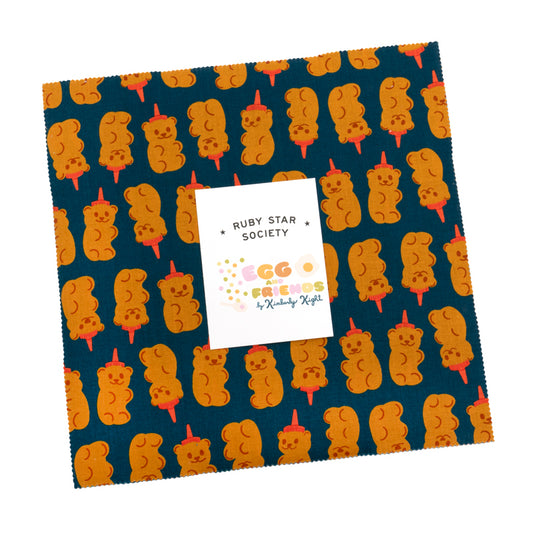Egg and Friends Layer Cake (42 pcs) by Kimberly Kight for Ruby Star Society