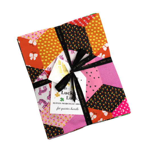 Ooh Lucky Lucky Fat Quarter Bundle (26 pcs) by Alexia Marcelle Abegg for Ruby Star Society