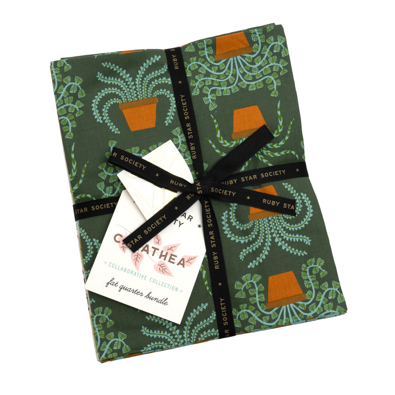 Calathea Fat Quarter Bundle (22 pcs) by Ruby Star Society Collaborative