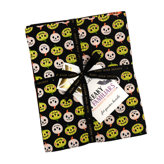 Freaky Familiars Fat Quarter Bundle (24 pieces) by Ruby Star Society Collaborative  (RS5190FQ)