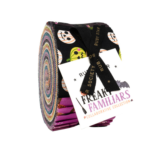Freaky Familiars Jelly Roll (40 pieces) by Ruby Star Society Collaborative  (RS5190JR)