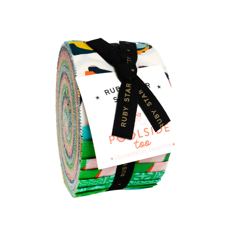 Poolside Too Jelly Roll (40 pieces) by Ruby Star Society Collaborative for Ruby Star Society (RS5197JR)