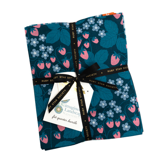 Reimagined Landscapes Fat Quarter Bundle (22 pcs) by Jen Hewett for Ruby Star Society