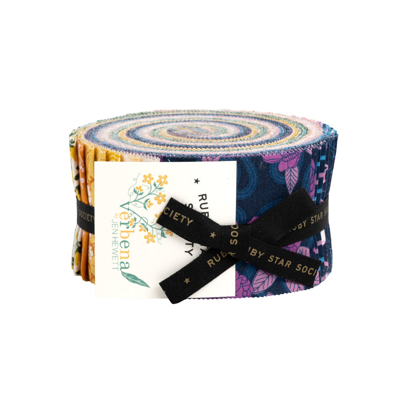 Verbena Jelly Roll (40 pcs) by Jen Hewett for Ruby Star Society