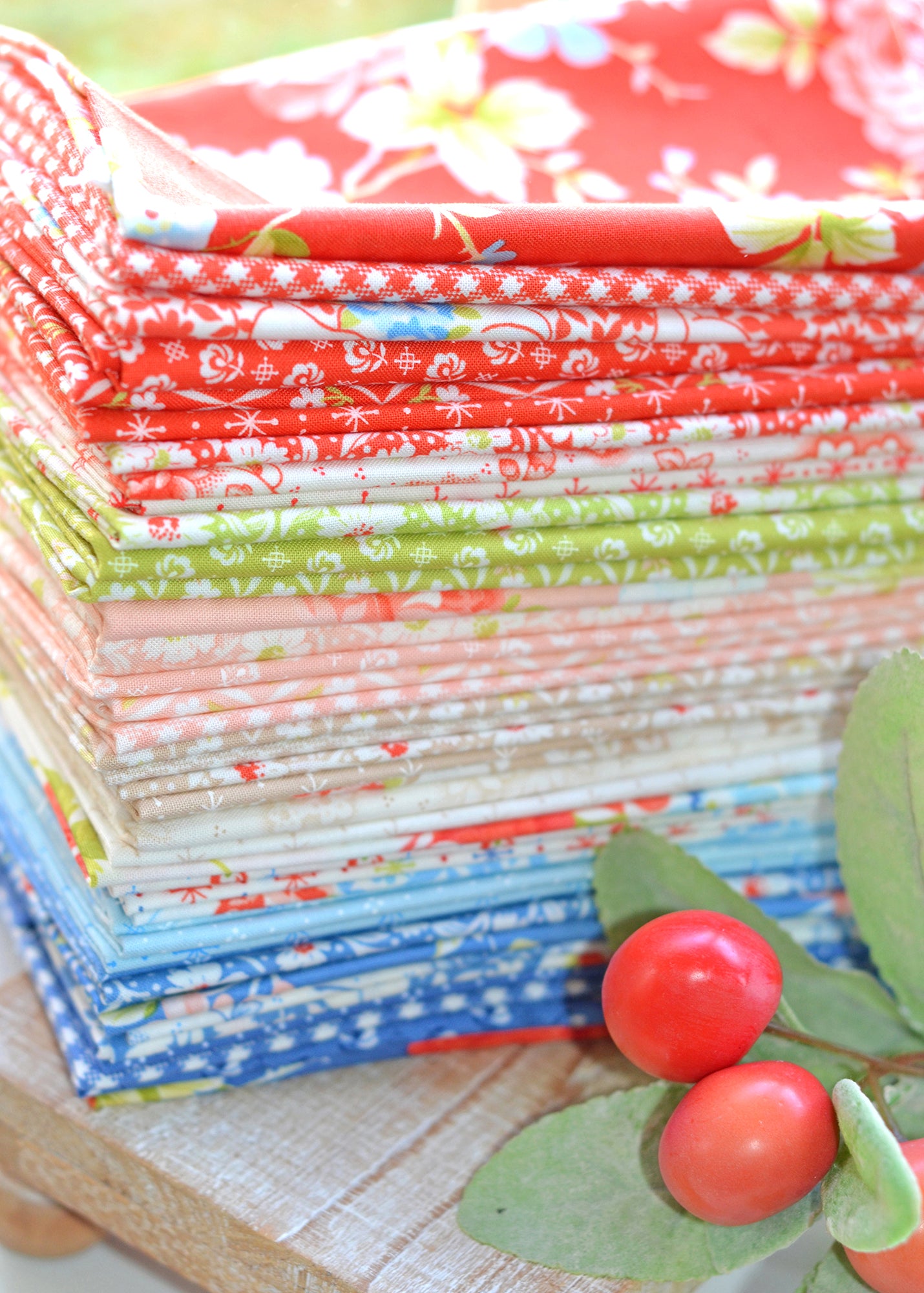 Rosie Layer Cake (42 pcs) by Fig Tree and Co. for Moda