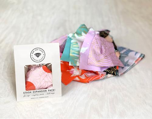 Ruby Star Society Fabric Scrap Bags at Lily Bella Fabrics